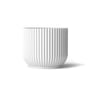 Lyngby Porcelæn - Flower Pot, white, M