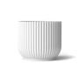 Lyngby Porcelæn - Flower Pot, white, L