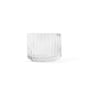 Lyngby Porcelæn - Tea Light Holder, transparent, ø 6,7 cm