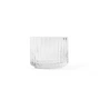 Lyngby Porcelæn - Tealight holder Ø 6.7 cm, transparent