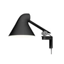 Louis Poulsen - NJP Wall Lamp, short arm, black