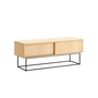 Woud - Virka sideboard low, soaped oak