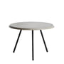 Woud - Soround Side Table H 44 cm / Ø 60 cm, concrete