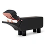 Kay Bojesen - Wooden hippopotamus H 12.5 cm, black beech