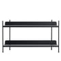 Muuto - Compile Shelving System (Config. 1), black