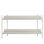 Muuto - Compile Shelving System (Config. 1), grey