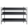 Muuto - Compile Shelving System (Config. 2), black