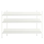 Muuto - Compile Shelving System (Config. 2), white