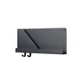 Muuto - Folded shelves 51 x 22 cm, black