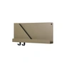 Muuto - Folded shelves 51 x 22 cm, olive