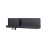 Muuto - Folded shelves 63 x 16.5 cm, black