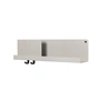 Muuto - Folded shelves 63 x 16.5 cm, gray