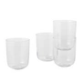 Muuto - Corky Glass (Set of 4), tall, clear