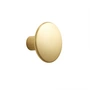 Muuto - Wall hook " The Dots Metal " single small, brass