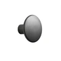 Muuto - Wall hook " The Dots Metal " single small, black