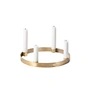 Ferm Living - Candle holder Circle small, brass