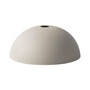 Ferm Living - Dome Shade Lampshade, light grey