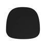 Hey Sign - Felt pad for About A Chair, black 5 mm without AS