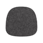 Hey Sign - Felt pad for About A Chair, graphite 5 mm without AS