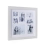 Xlboom - Multi photo frame for 7 pictures, white