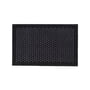 tica copenhagen - Dot Doormat 60 x 90 cm, black / gray
