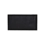 tica copenhagen - Dot Doormat 67 x 120 cm, black / gray