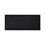 tica copenhagen - Dot Doormat 67 x 150 cm, black / gray