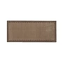 tica copenhagen - Dot Doormat 67 x 150 cm, sand / beige