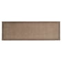 tica copenhagen - Dot Doormat 67 x 200 cm, sand / beige