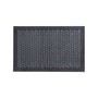 tica copenhagen - Dot Doormat 60 x 90 cm, gray