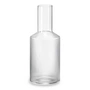 Ferm Living - Ripple Carafe 0.9 l, clear