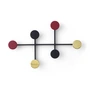 Audo - Afteroom Coat hook, black / brass