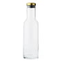 Audo - New Norm Water Bottle 1 l, brass lid