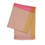 Vitra - Colour Block blanket, pink / beige