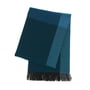 Vitra - Colour Block blanket, black / blue
