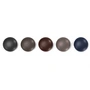 Vitra - Dots Magnets, (Set of 5), dark