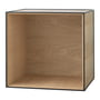 by Lassen - Frame Wall Cabinet 49, oak