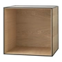 Audo - Frame Wall cabinet 49, oak
