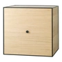 Audo - Frame Wall cabinet 49 (Incl. Door), oak