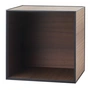 Audo - Frame Wall cabinet 49, smoked oak
