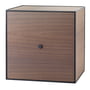 by Lassen - Frame Wall Cabinet 49 (incl. door), oak smoked