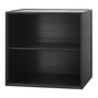 Audo - Frame Wall cabinet 49, (incl. shelf) ash black