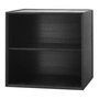 Audo - Frame Wall cabinet 49, (incl. shelf) ash black