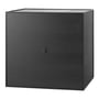 by Lassen - Frame Wall Cabinet 49 (incl. door), ash black