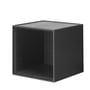 by Lassen - Frame Cabinet 28, black ash