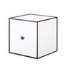 Audo - Frame Wall cabinet 28 (incl. door), white