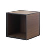 by Lassen - Frame Cabinet 28, smoked oak