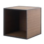 by Lassen - Frame Cabinet 35, smoked oak