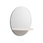 Normann Copenhagen - Horizon Mirror, round, white