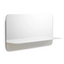 Normann Copenhagen - Horizon Mirror, horizon valley, white